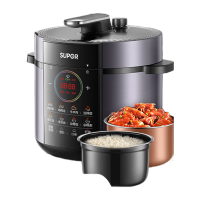 苏泊尔智能电压力锅SY-60YC688