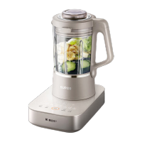 苏泊尔变频无刷可拆洗0涂层破壁机SPX702R