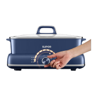 苏泊尔电火锅 H3724FKX71Y