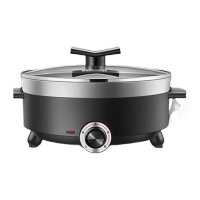 苏泊尔H28YK12分体式电火锅