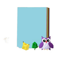 新绿天章P5208色卡纸A4/160g/十色 100张/包(包)