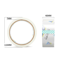 得力(deli)30246 透明封箱胶带 48mm*40y