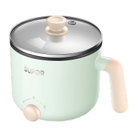 苏泊尔电煮锅H12YK29电热夹层锅