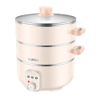 苏泊尔电蒸锅ZN26YK18电热夹层锅