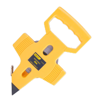 得力DL9030架式钢卷尺30mx12.5mm塑壳(黄)(把)