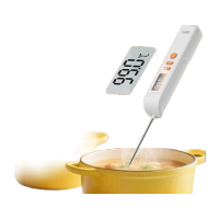 得力DL333310接触式测温仪-50~300°C(白)(台)