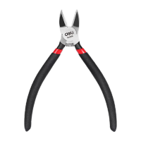 得力DL0306 6寸水口钳 铬钒钢