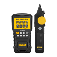 得力DL335002网络寻线仪POE寻线(红)(台)其他测量仪表