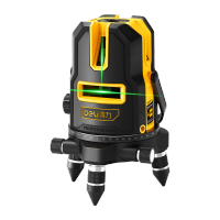 得力(deli)激光水平仪LD5线塑盒单电(黄)(台)