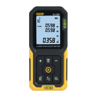 得力(deli)激光测距仪80m(黄)(台)