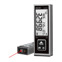 得力(deli)迷你激光测距仪50mCAD(灰)(台)