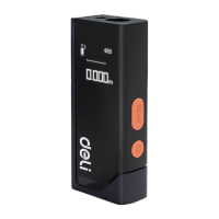 得力(deli)激光测距仪40m迷你(黑)(台)