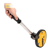 得力(deli)机械轮式测距仪150mm无布包(黄)(台)