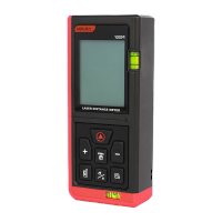 得力(deli)激光测距仪100m语音锂电(红)(台)