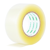 得力 30283 透明封箱胶带 55mm*100y 6卷/筒(单位:筒)