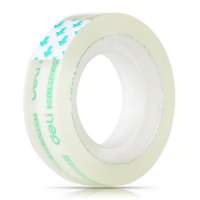 得力 30029 12mm*18m 透明文具胶带 6卷/筒(单位:筒)