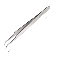 得力DL396217镊子SA-17110mm(银)(支)