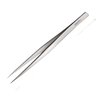 得力DL396216镊子SA-16125mm(银)(支)