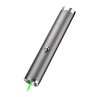 得力DL552006绿光激光笔450mAh(黑)(只)