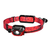 得力DL551404得力工具头戴灯330流明2600mAh感应cree灯珠(红)(个