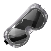 得力DL522002高防雾耐刮擦眼罩均码(透明)(副)