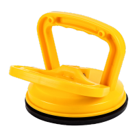 得力DL-XP21玻璃吸盘单爪45kgABS(黄)(个)