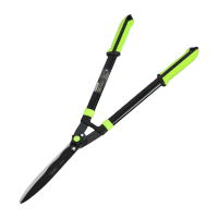 得力DL580421整篱剪26.5寸特氟龙刀头波浪纹剪体(绿)(把)