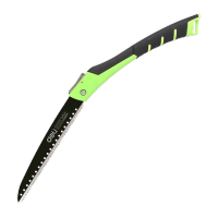 得力DL580603折叠锯10寸九齿SK5特氟龙(绿)(把)园林锯