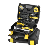 得力DL5961综合维修套装8件套(黑)(套)