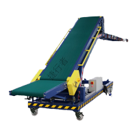 7m液压爬坡平台含滚筒 800mm宽