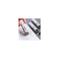 得力 磨砂橡皮钢笔橡皮擦学生专用考试干净不留痕半砂两用可擦钢笔铅笔水笔中性笔圆珠笔的魔力擦钢擦沙橡皮 1个(得力/DCF