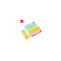 得力(deli) 橡皮擦 7554 可爱果冻色橡皮文具