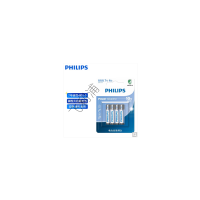 飞利浦七号电池*1对(PHILIPS/飞利浦/飞利浦(PHILIPS)碱性7号电池4粒干电池用于儿童玩具无线鼠标门铃剃须