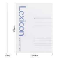 得力 7988 无线胶装软面笔记本胶装本 B5/58pages (单位:本) 混色