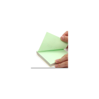 晨光彩色自粘便条纸易写标签纸/优事贴/便签本/100页单本装(晨光/YS-10/记事本簿)