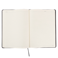 得力商务皮面记事本 3161 16K 112页