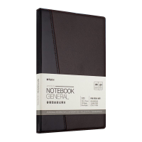 晨光 普惠型皮面记事本 APYD1K78 18K 120页 米黄双胶纸 182*259mm