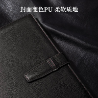 得力(deli)7945 16K 120页皮面笔记本(单位:本)黑色