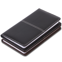 得力 3325 仿皮笔记本(48K/98页)(单位:本)