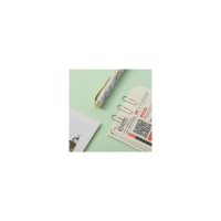 晨光镀镍防锈盒装回形针(晨光/ABS91696/回形针/大头针)