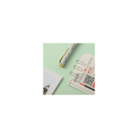 晨光(M&G)文具3#镀镍防锈盒装回形针 金属曲别针 办公用品 100枚/盒 1盒装 ABS91696 单位:盒(M&a