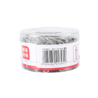 晨光 ABS91697 办公用3号金属回形针PVC筒装 本色(单位:筒)