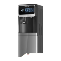 君需 即热式饮水机家用制冷立式快速加热饮水桶装水机YDZY-5322D