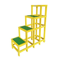 三棵松绝缘凳四层高160*120*50cm