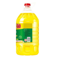 金龙鱼精炼一级大豆油5升桶金龙鱼大豆油炒菜油炸家用大桶装5L