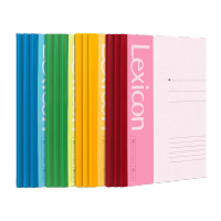 得力(deli)7650 A5/30张无线装订本办公文具记事本笔记本子