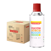 未易自喷漆红色 250g/瓶