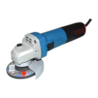 未易 S1M-FF09-100S 800W角向磨光机 配1片切片和1片磨片