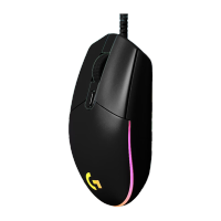 罗技G102鼠标 黑色