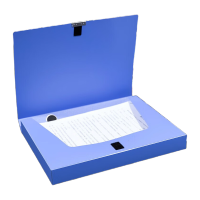 得力 蓝色档案盒 35mm 5622ES